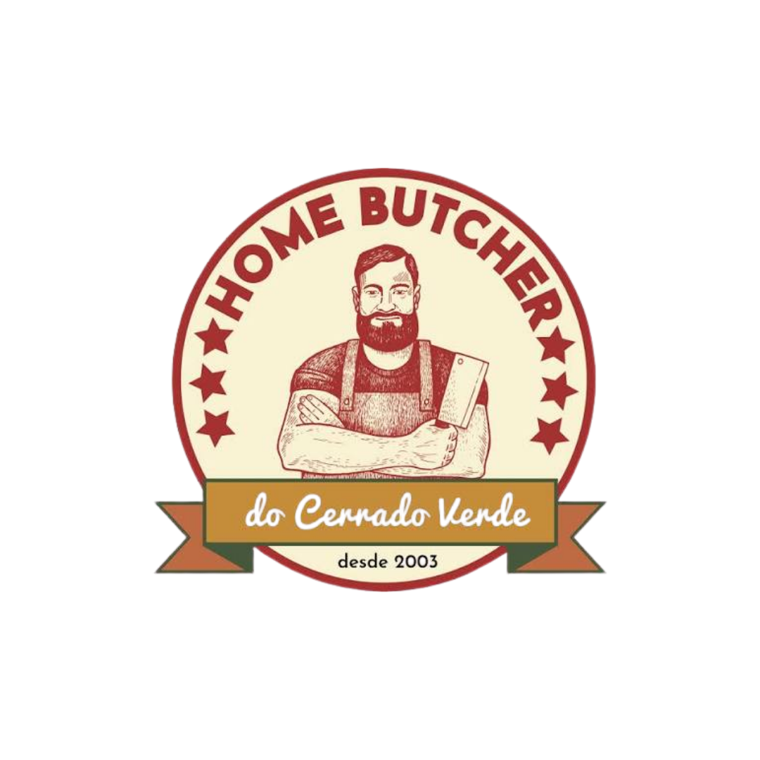 Logótipo Home Butcher — cliente Gabriel Silvério