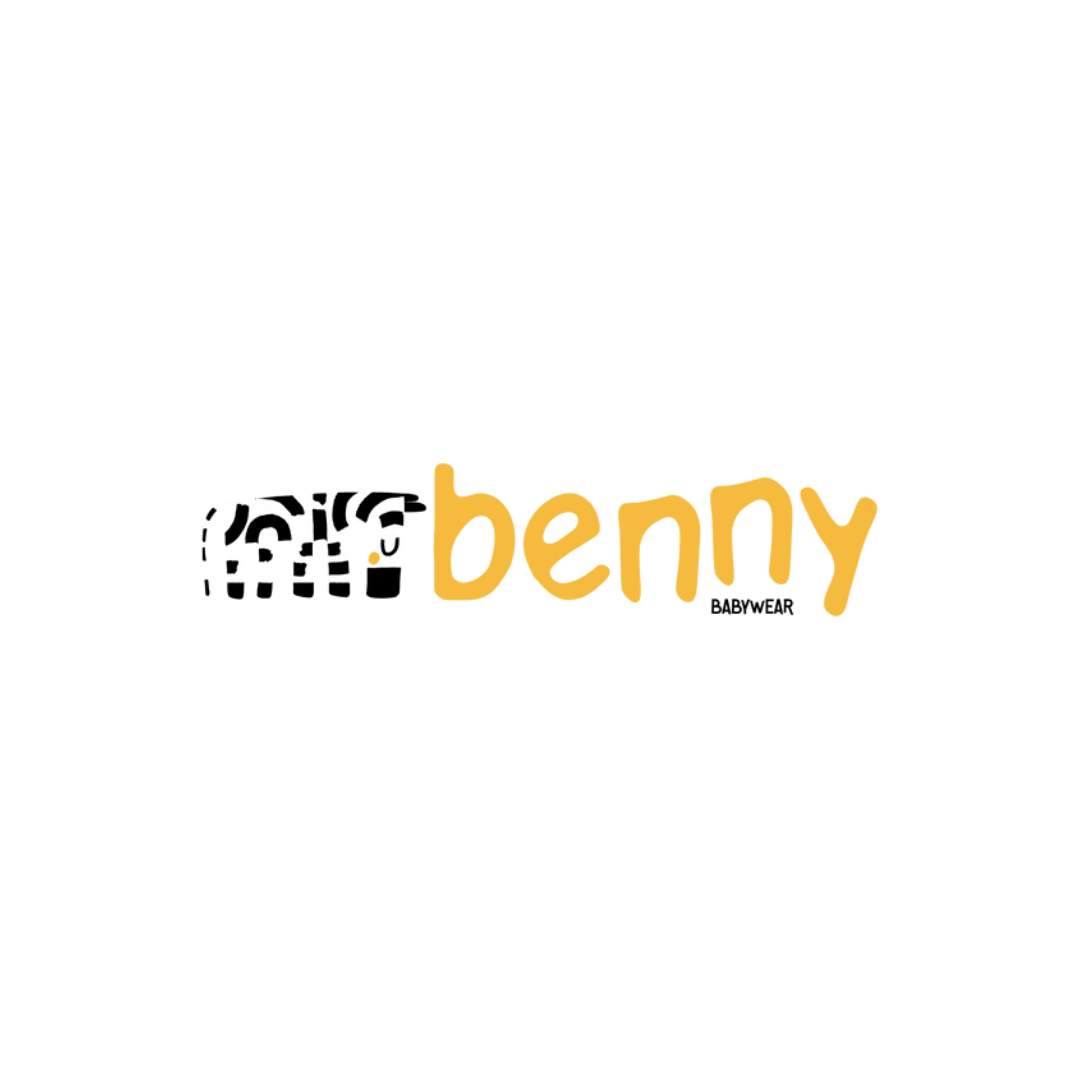 Logótipo Mr Benny Babywear — cliente Gabriel Silvério
